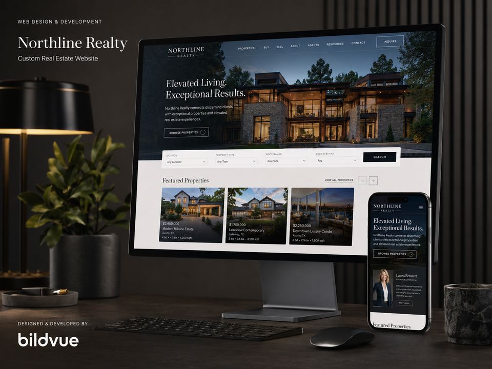 Northline Realty website by BildVue